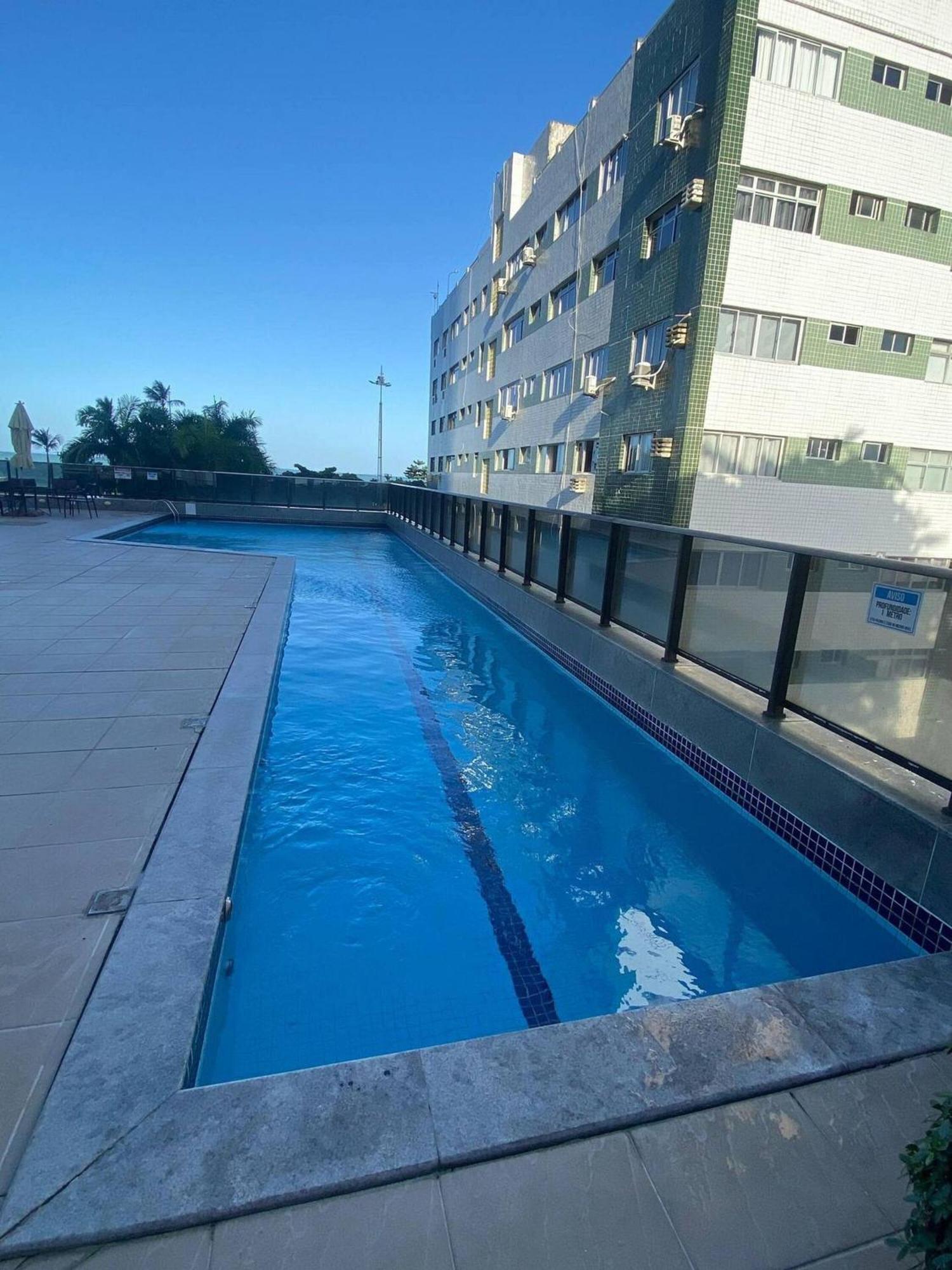 Апартаменти Flat Beira Mar Academia Piscina Boa Viagem Recife - Com Cafe Da Manha Opcional Екстер'єр фото
