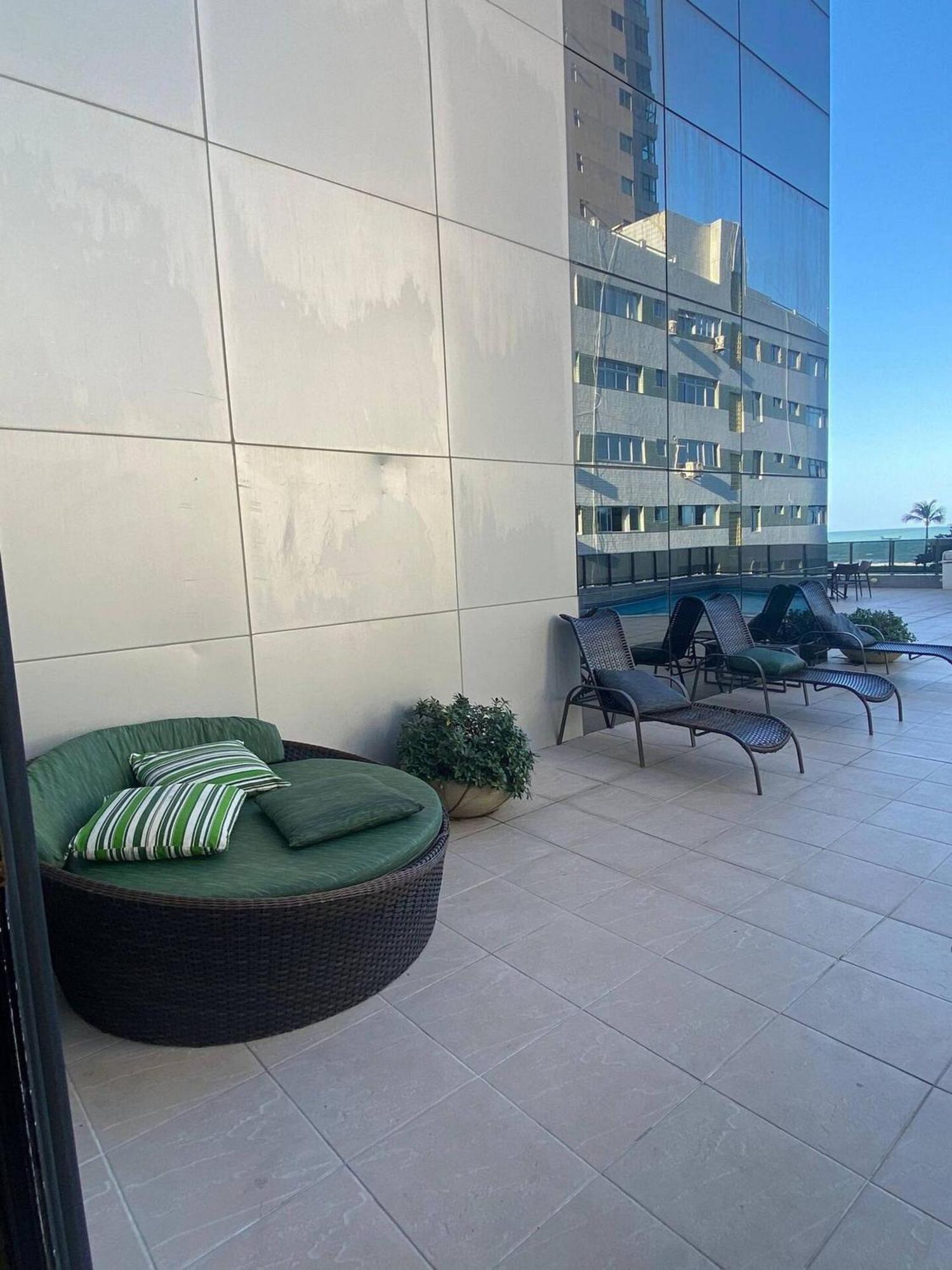 Апартаменти Flat Beira Mar Academia Piscina Boa Viagem Recife - Com Cafe Da Manha Opcional Екстер'єр фото